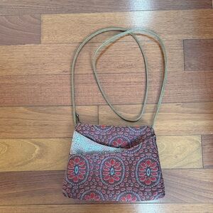 Patterned Crossbody Bag